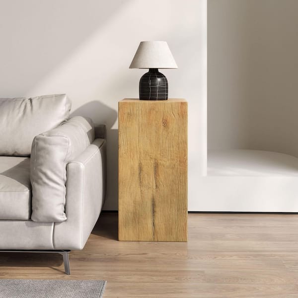CHRISTOPHER KNIGHT HOME Axis Patio 33.75 in. Wood-Look Square