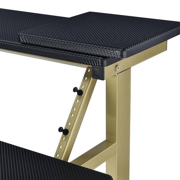 Acme Furniture Saida 32 in. Rectangular Black Finish No Acme Furniture Saida 32 in. Rectangular Black Finish No