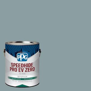 SPEEDHIDE Pro-EV Zero 1 gal. PPG1034-5 Aqua Smoke Eggshell Interior Paint