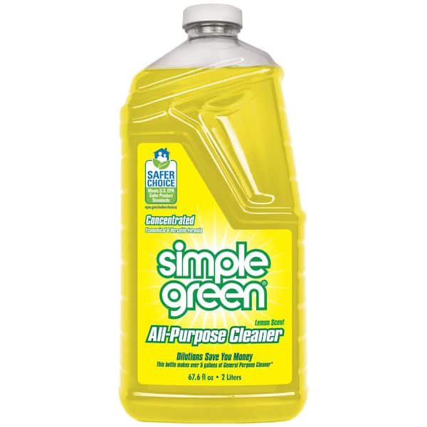 Simple Green 67.6 oz. Lemon Scent All-Purpose Cleaner (Case of 6)