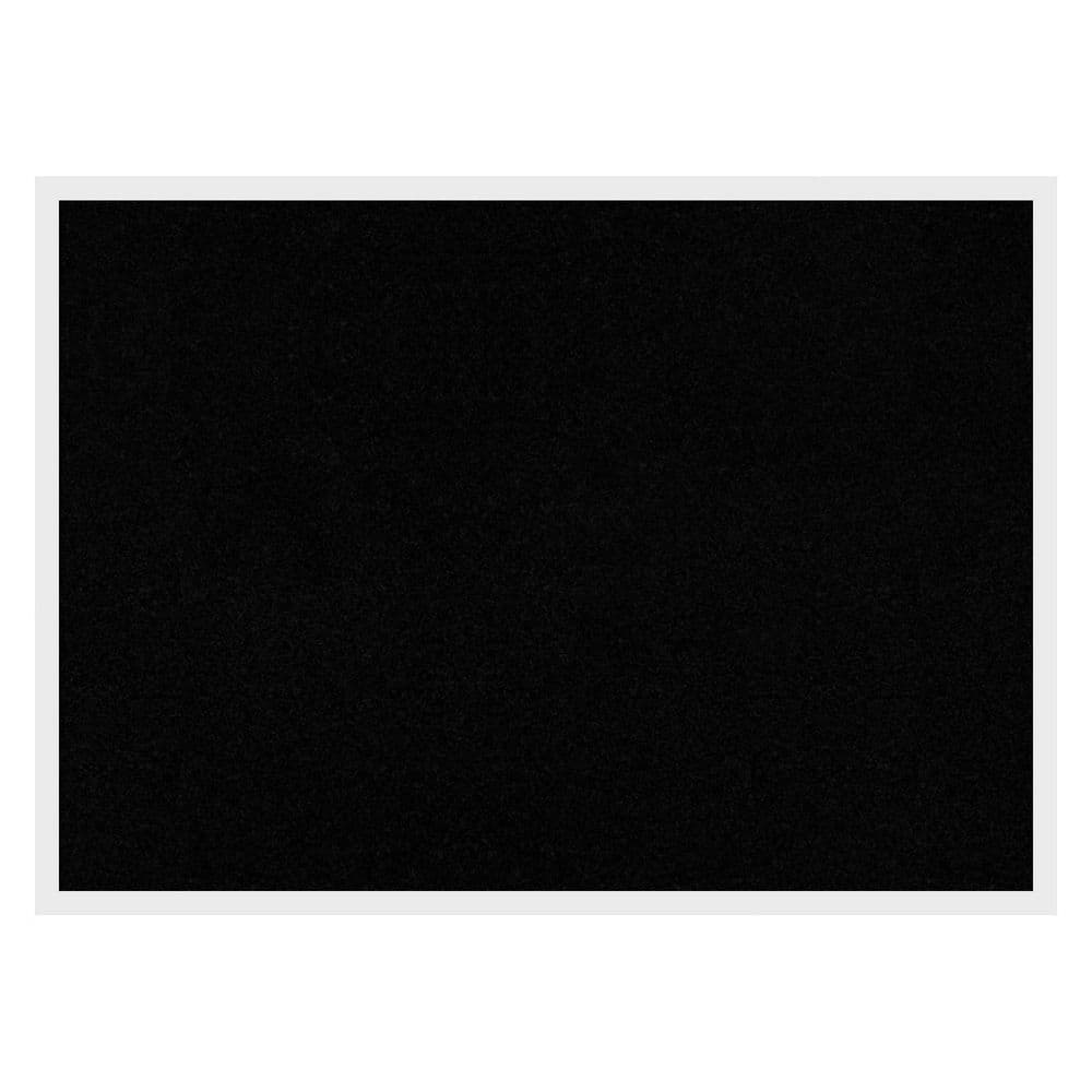 Incline White 29 in. x 21 in., Wood Framed Black Cork Memo Board price history on PriceWatchPro