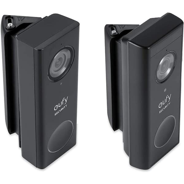 For Eufy Video Doorbell (Battery-Powered) Wall Plate &35° Angle Wedge with  2K HD