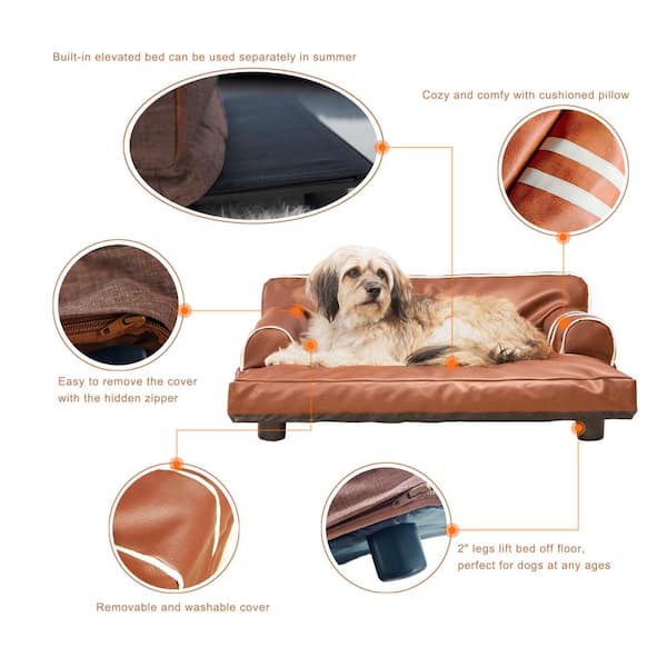 Off the floor dog beds for large dogs best sale