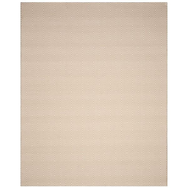 SAFAVIEH Wilton Beige/Ivory 8 ft. x 10 ft. Geometric Area Rug