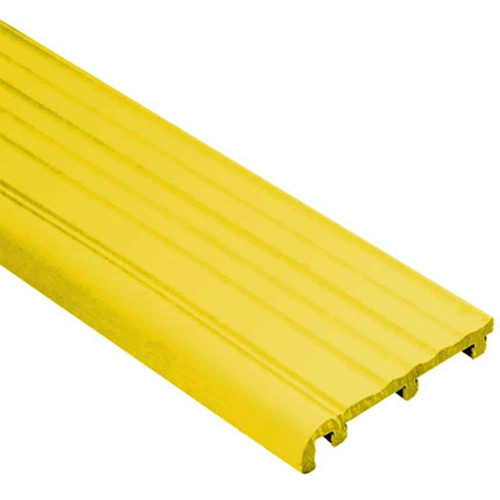 Trep-B Yellow 2-1/16 in. x 8 ft. 2-1/2 in. Thermoplastic Rubber Replacement Insert price history on PriceWatchPro