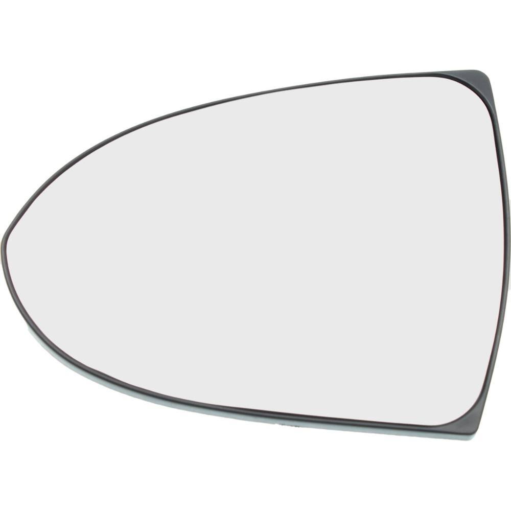 Mirror Glass Compatible with Kia Sportage 2011-2016 Heated Driver Side KI1324113, with backing plate price history on PriceWatchPro