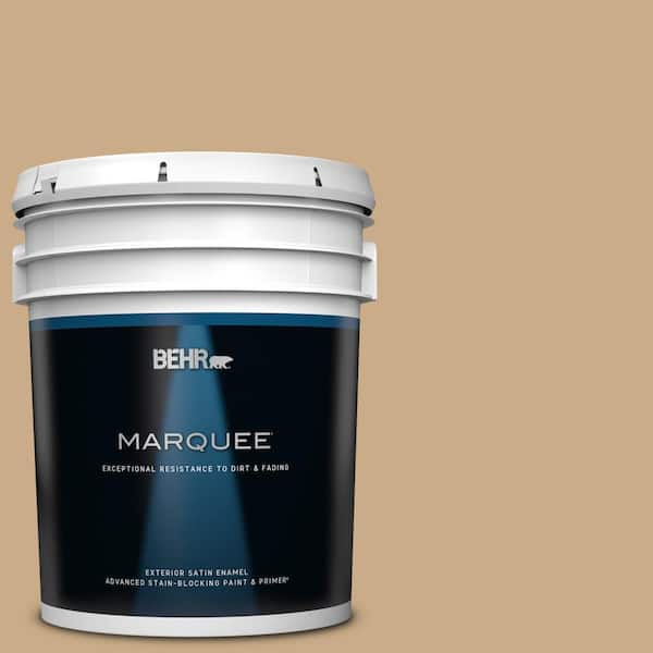 BEHR 1 qt. #N280-4 Perfect Tan Interior Chalk Finish Paint 710004 - The  Home Depot