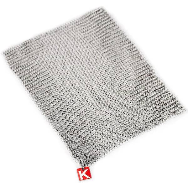 KNAPP MADE PRODUCTS LLC 8 in. Chainmail Dishcloth