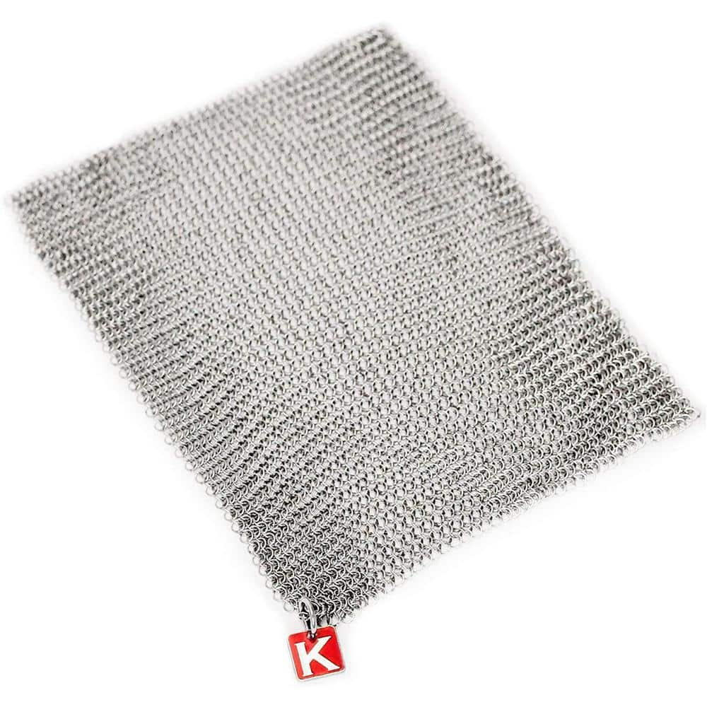 8 in. Chainmail Dishcloth CM5x7-DISH - The Home Depot