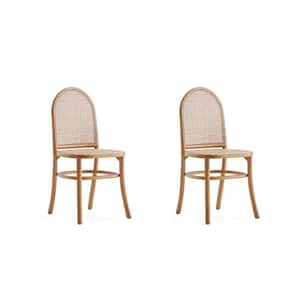 Paragon Nature and Cane Dining Side Chair 2.0 (Set of 2)