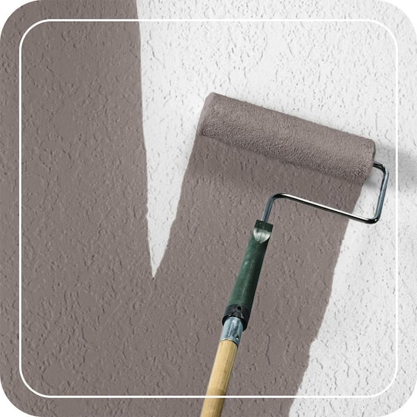 1 gal. #MS-89 Folkstone Flat Interior/Exterior Masonry, Stucco and Brick Paint