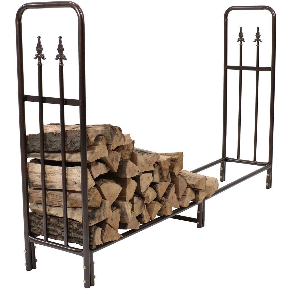 sunnydaze firewood rack