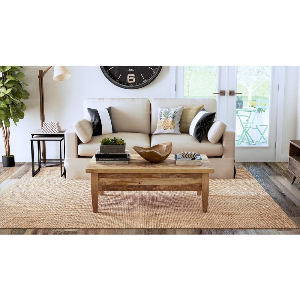 Walden Adjustable Arc Floor Lamp with Off-White Shade and Satin Steel Base