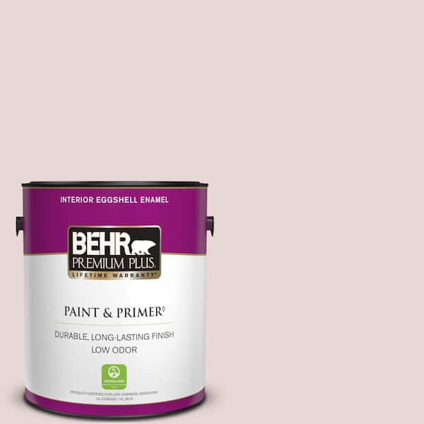 BEHR PREMIUM PLUS 1 gal. #710A-2 Sentimental Eggshell Enamel Low Odor Interior Paint & Primer