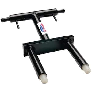 Lock N' Stow Outboard Support - Fits OMC, Bombardier 1989 to Present, 100 HP and UP