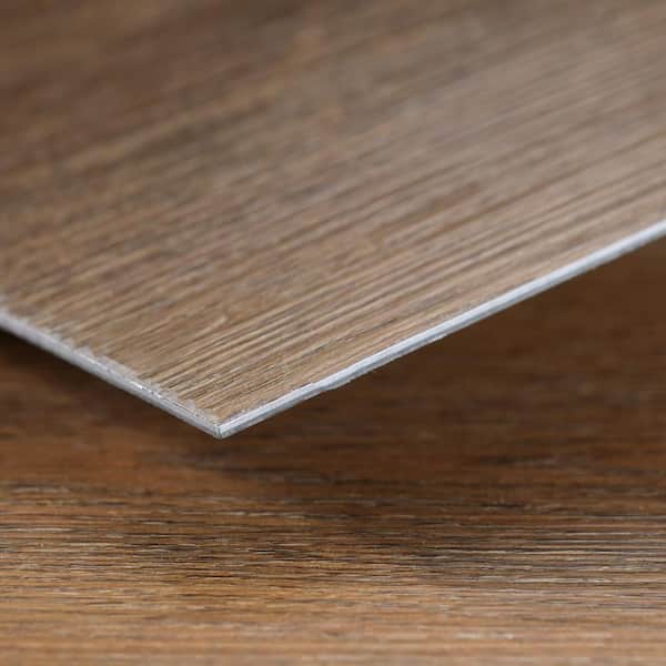 Lucida Surfaces Take Home Sample - GlueCore Woodmere Luxury Vinyl Flooring - 7.25 in. W x 12 in. L