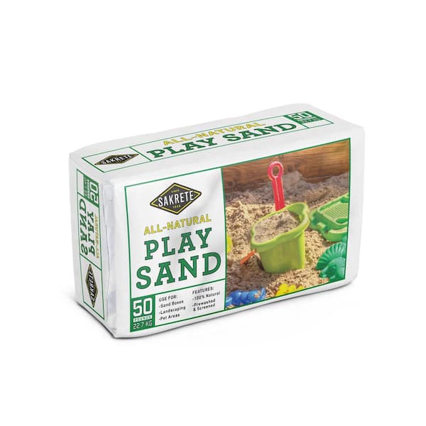 SAKRETE 50 lbs. Play Sand