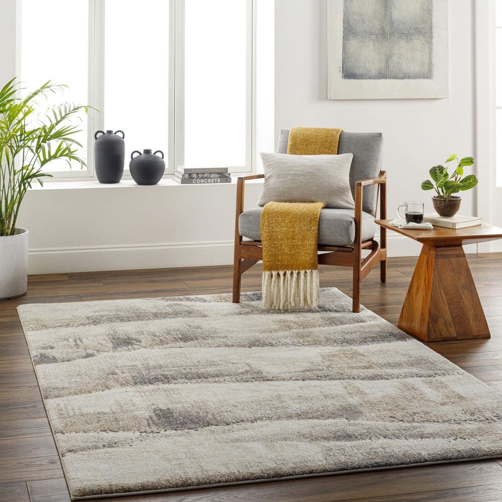 Tuscany Beige Modern Abstract  2 ft. x 2 ft. Area Rug price history on PriceWatchPro