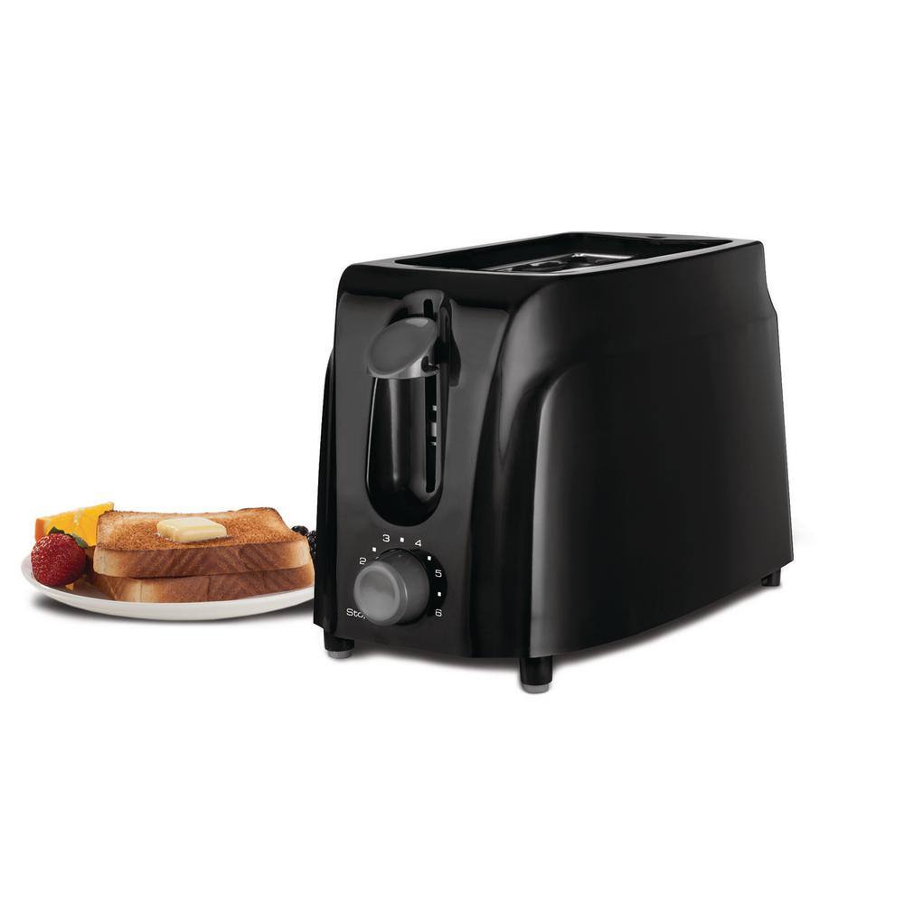 2Slice Black Toaster with CoolTouch Exterior Best Deals and Price