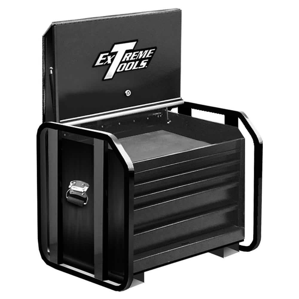 Extreme Tools TX Series 36 in. 5-Drawer Deluxe Road Tool Box in Black  TX362505RBBK - The Home Depot