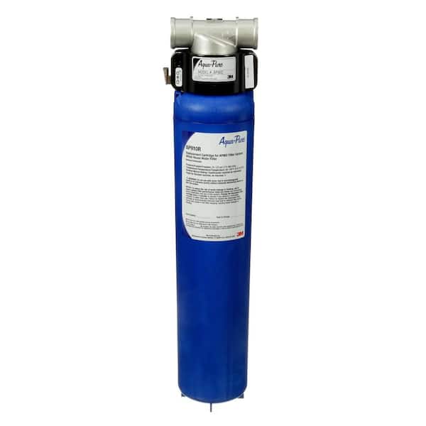 3M Aqua-Pure White Whole House Sanitary Quick Change Water Filtration System AP902