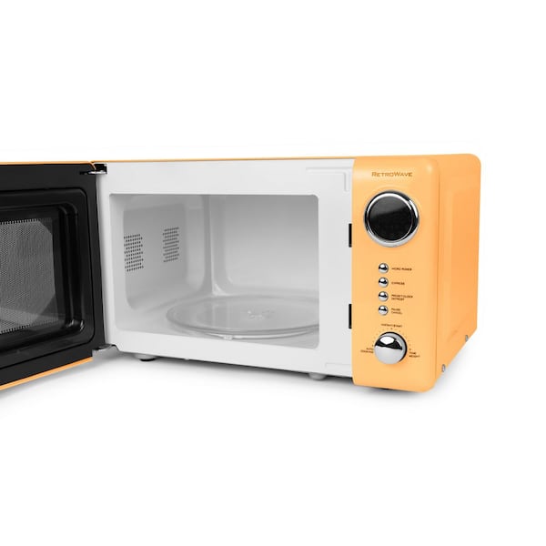220V Kitchen Nano Side Pull Microwave Oven Small Mini Retro Integrated Home  Light Wave Oven Horno De Microondas