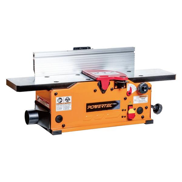 10 Amp 6 in. Benchtop Jointer with 2-Blade Cutterhead with Extendable Table
