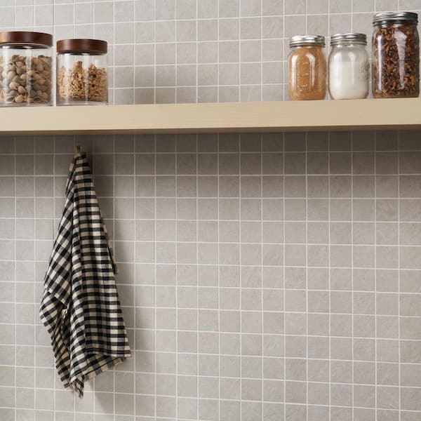 Adélie White Schluter Schiene Edge Trim 5/16in. Aluminum Matte White