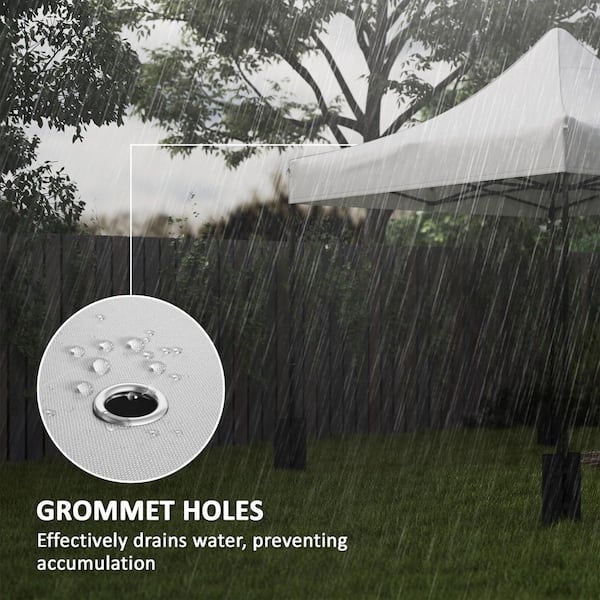 118 in. L x 118 in. W Replacement Canopy Top for Pop Up Canopy