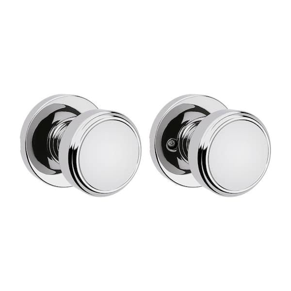 Reviews for Kwikset Maven Polished Chrome Round Hall/Closet Door Knob ...