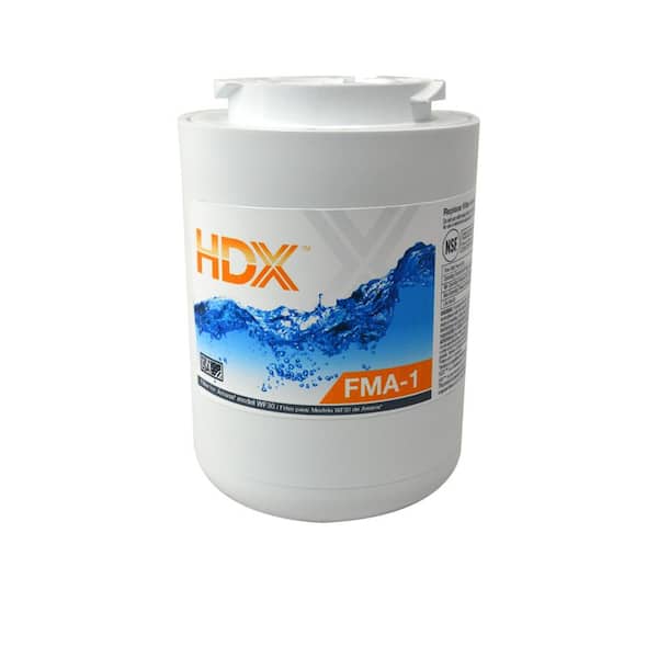 HDX FMA-1 Premium Refrigerator Water Filter Replacement Fits Amana WF40