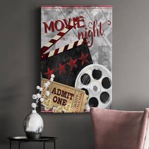 Movie Night II By Wexford Homes Unframed Giclee Home Art Print 36 in. x 24 in.