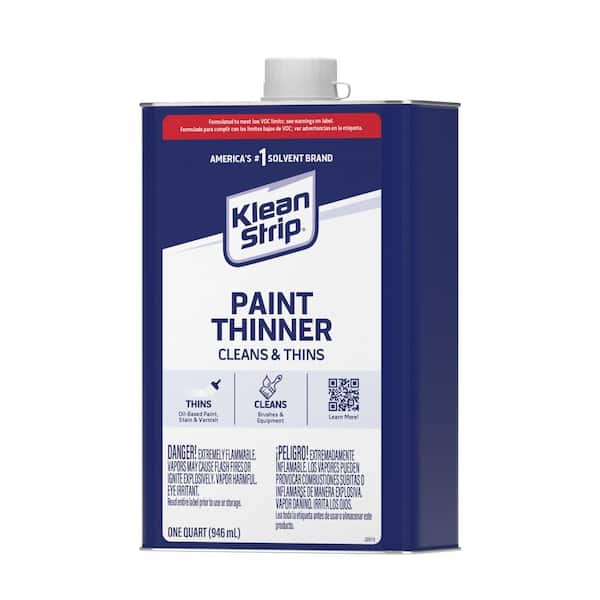 Klean-Strip Acetone Paint Thinner 1 qt QKPT104SC