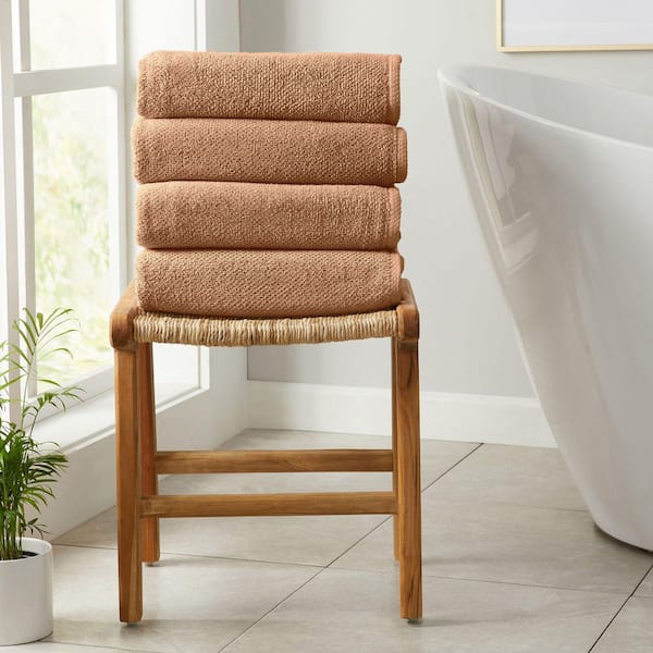 Clay 6-Piece Cotton Quick-Dry Towel Set