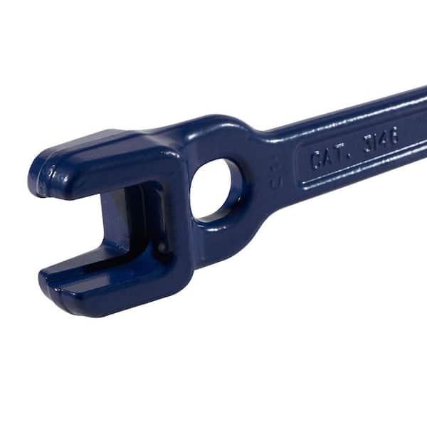 Klein Tools Lineman's Wrench 3146 - The Home Depot