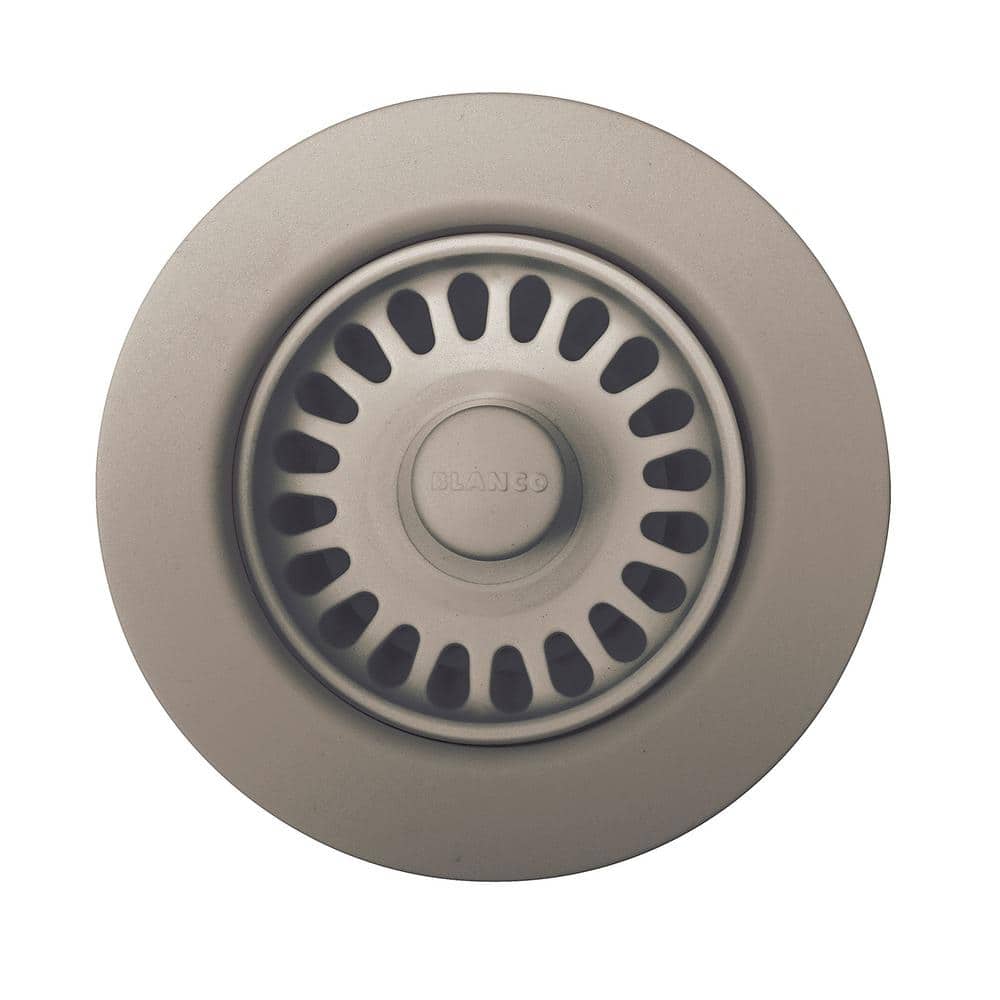 3.5 in. Decorative Basket Strainer in Truffle