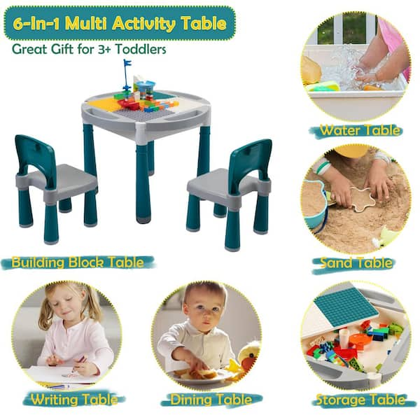 Small Activity Table, Toy Table for Kids