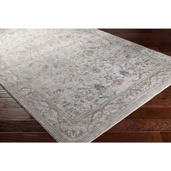 Oshawa Sage 3 ft. x 7 ft. Indoor Area Rug