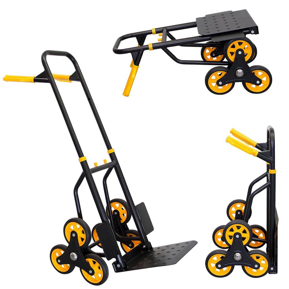 Utility Dolly 16 X 11 Moving Furniture Equipment Garage Construction Mobile Cart 