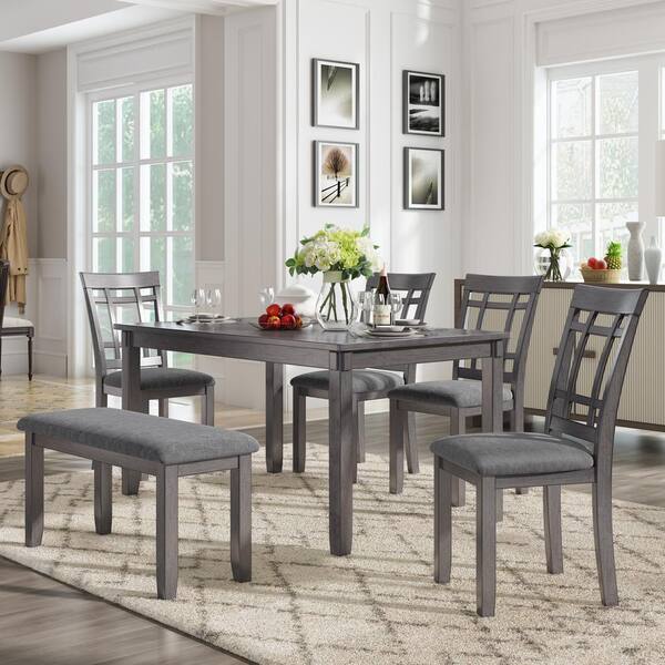 gray farmhouse chairs