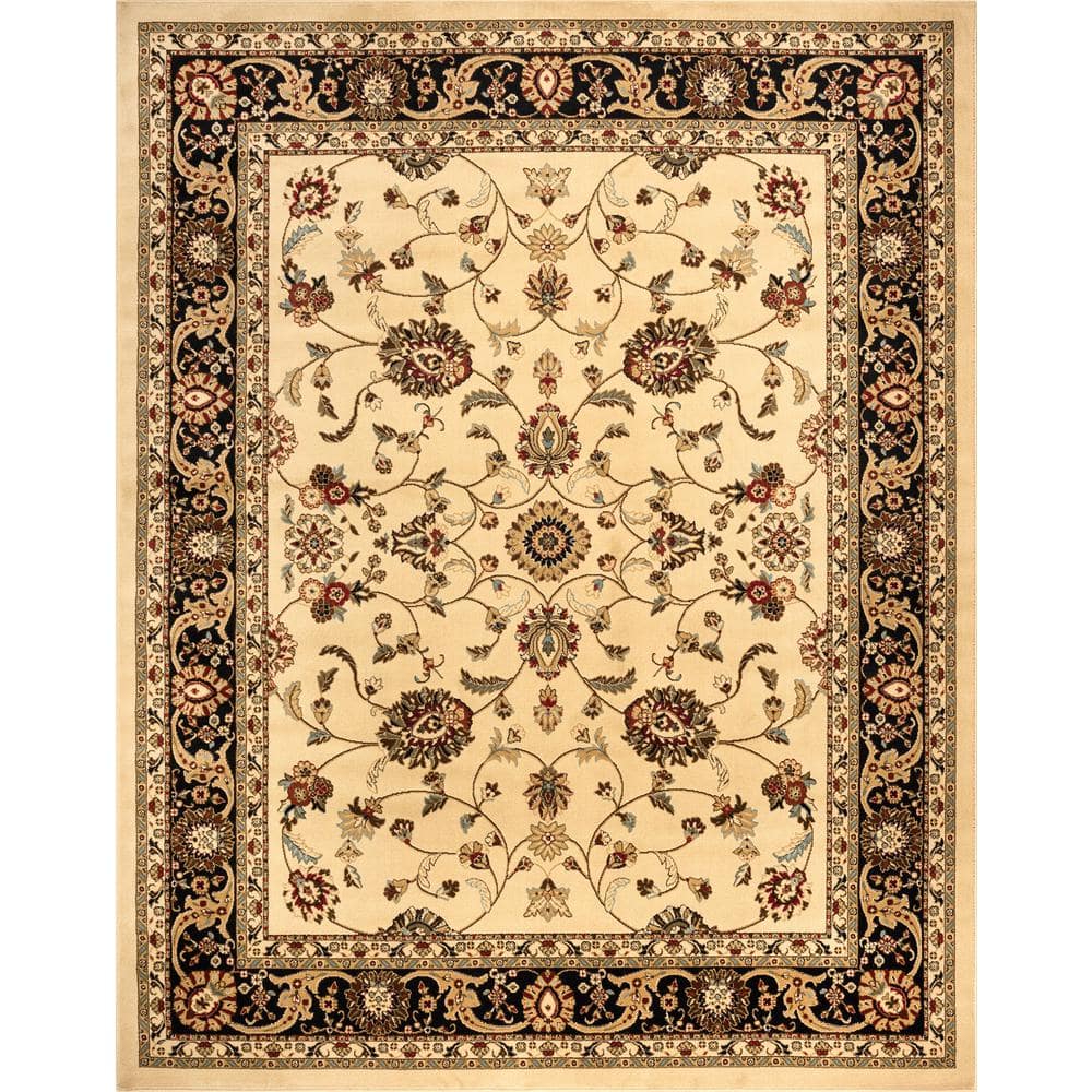 Marash Ivory 5 ft. 3 in. x 7 ft. 3 in. Area Rug price history on PriceWatchPro