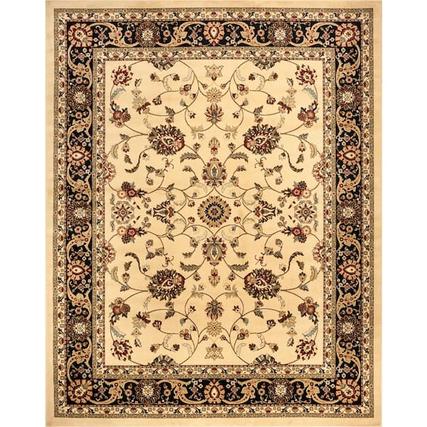 TrafficMaster Marash Ivory 5 ft. 3 in. x 7 ft. 3 in. Area Rug