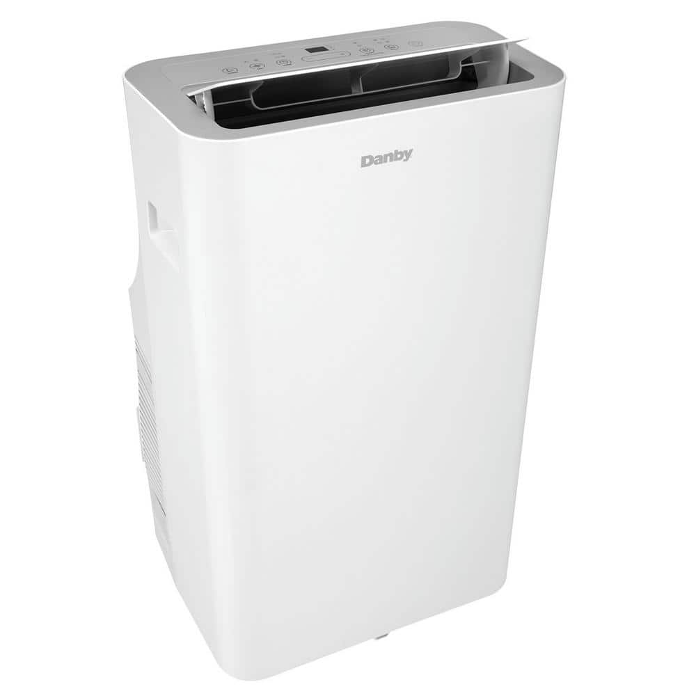 Danby 12000 BTU White Portable Air Conditioner with Remote and WiFi