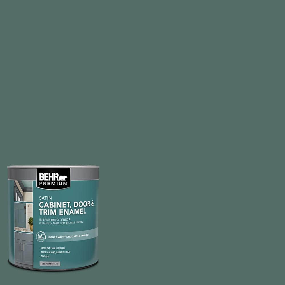 1 qt. #MQ6-39 Chelsea Garden Satin Enamel Interior/Exterior Cabinet, Door & Trim Paint price history on PriceWatchPro