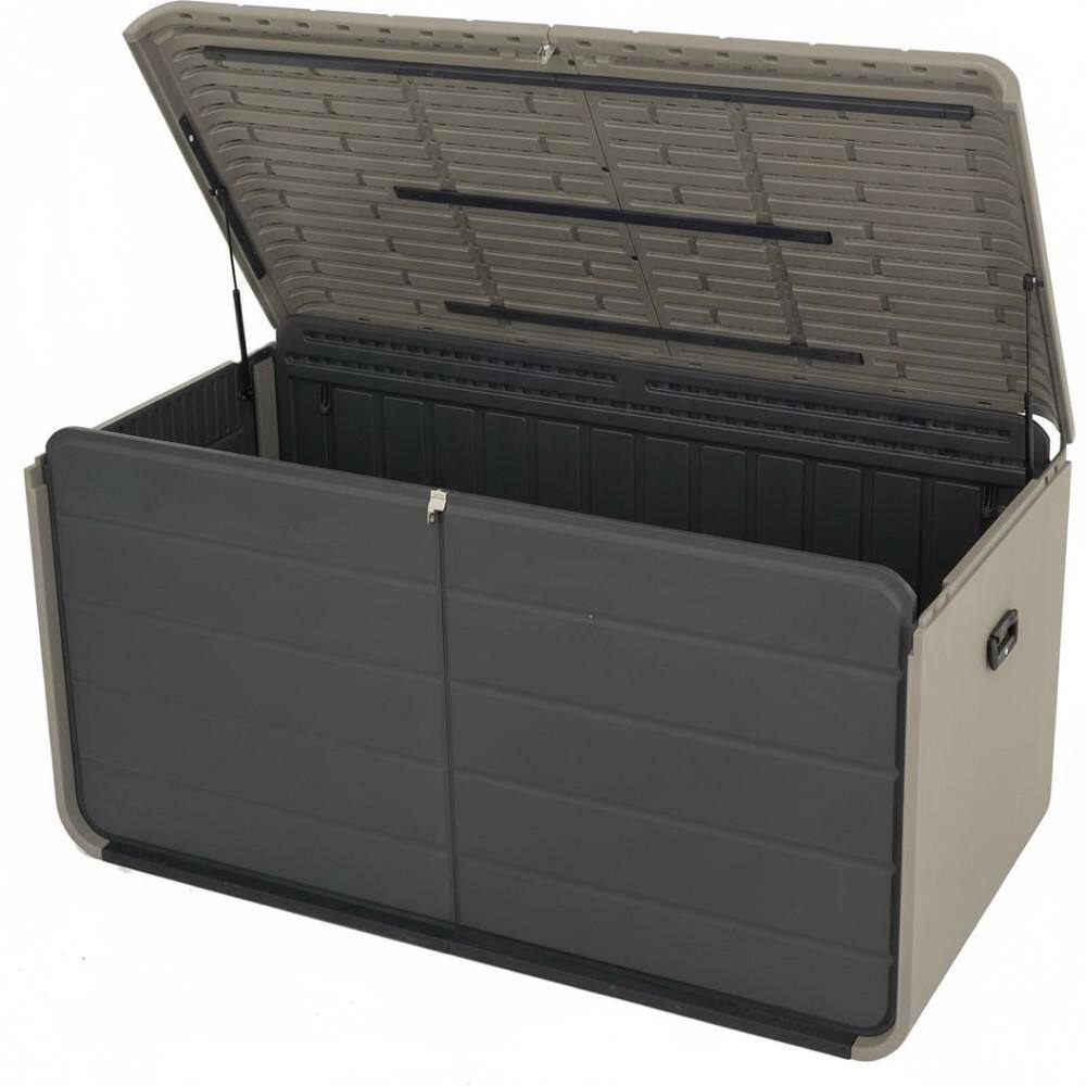 Gray Large 160 Gallon Plastic Deck Box price history on PriceWatchPro