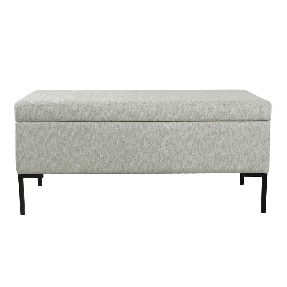 38 inch storage deals bench