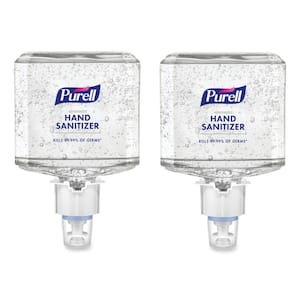 1200 mL Clean Scent Advanced Gel Commercial Hand Sanitizer Refill, For ES6 Dispensers (2-Pack)