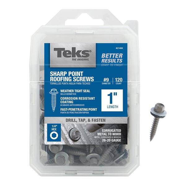 50mm 25 CORRUGATED ROOFING SCREWS & GREY STRAP CAPS FOR SHEET ROOFING 2"