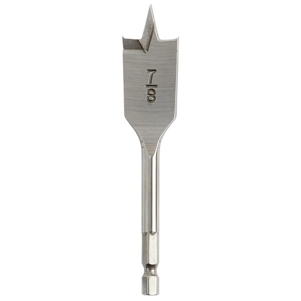 Milwaukee High Speed Wood Spade Bit Set with SPEED FEED Auger Wood Drilling Bit Set (17-Piece)