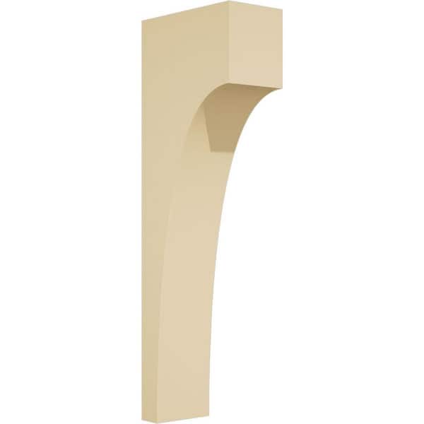 Huntington 4 in. x 24 in. x 8 in. Polyurethane Corbel
